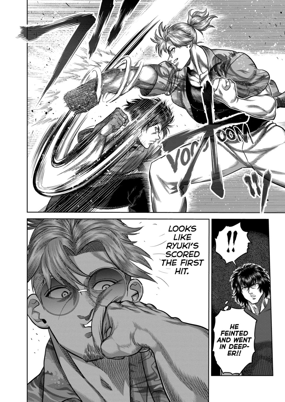 Read Kengan Omega EN Manga Online