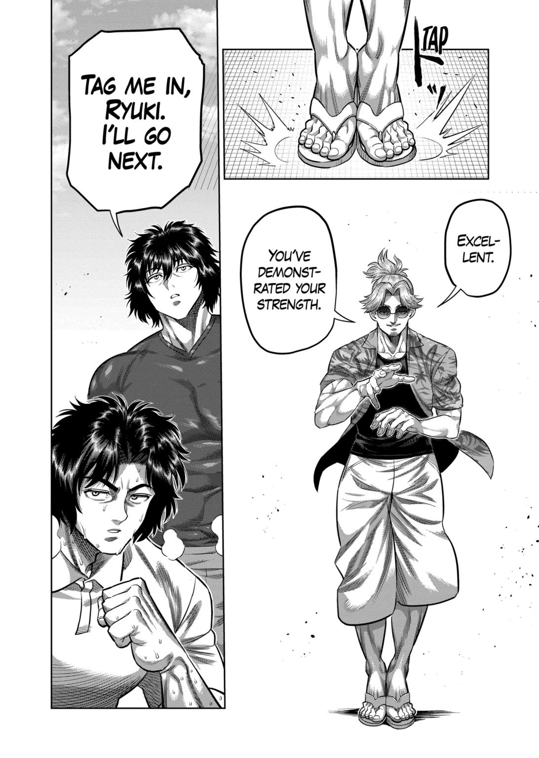 Read Kengan Omega EN Manga Online