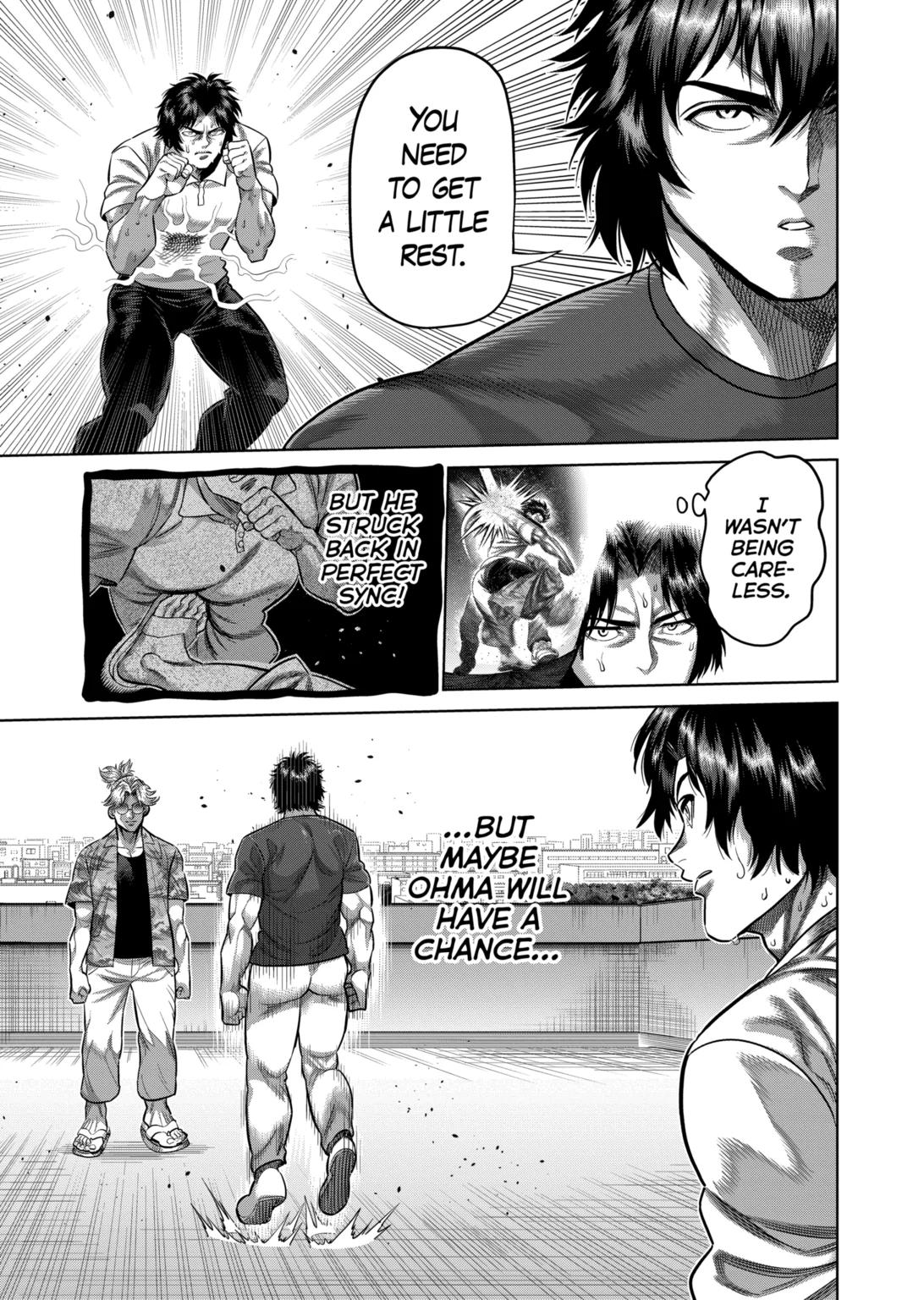 Read Kengan Omega EN Manga Online