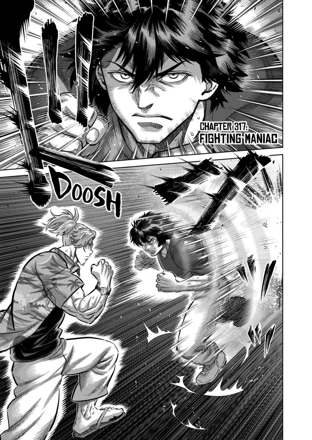 Read Kengan Omega EN Manga Online