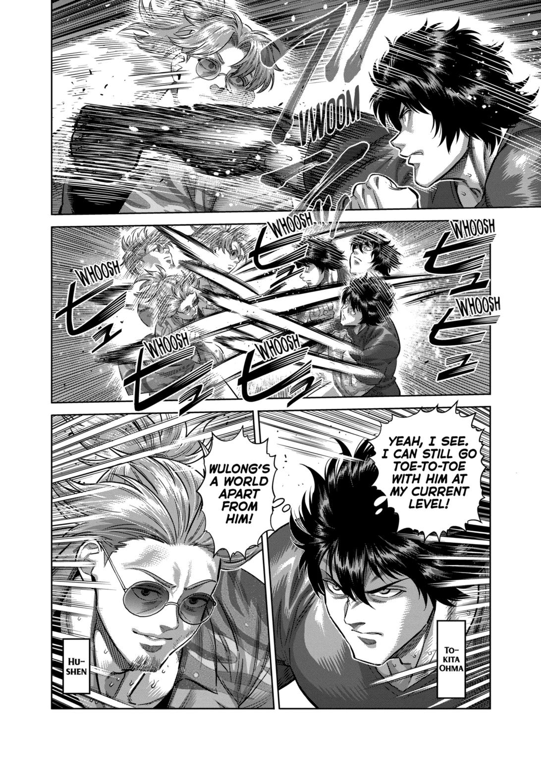 Read Kengan Omega EN Manga Online