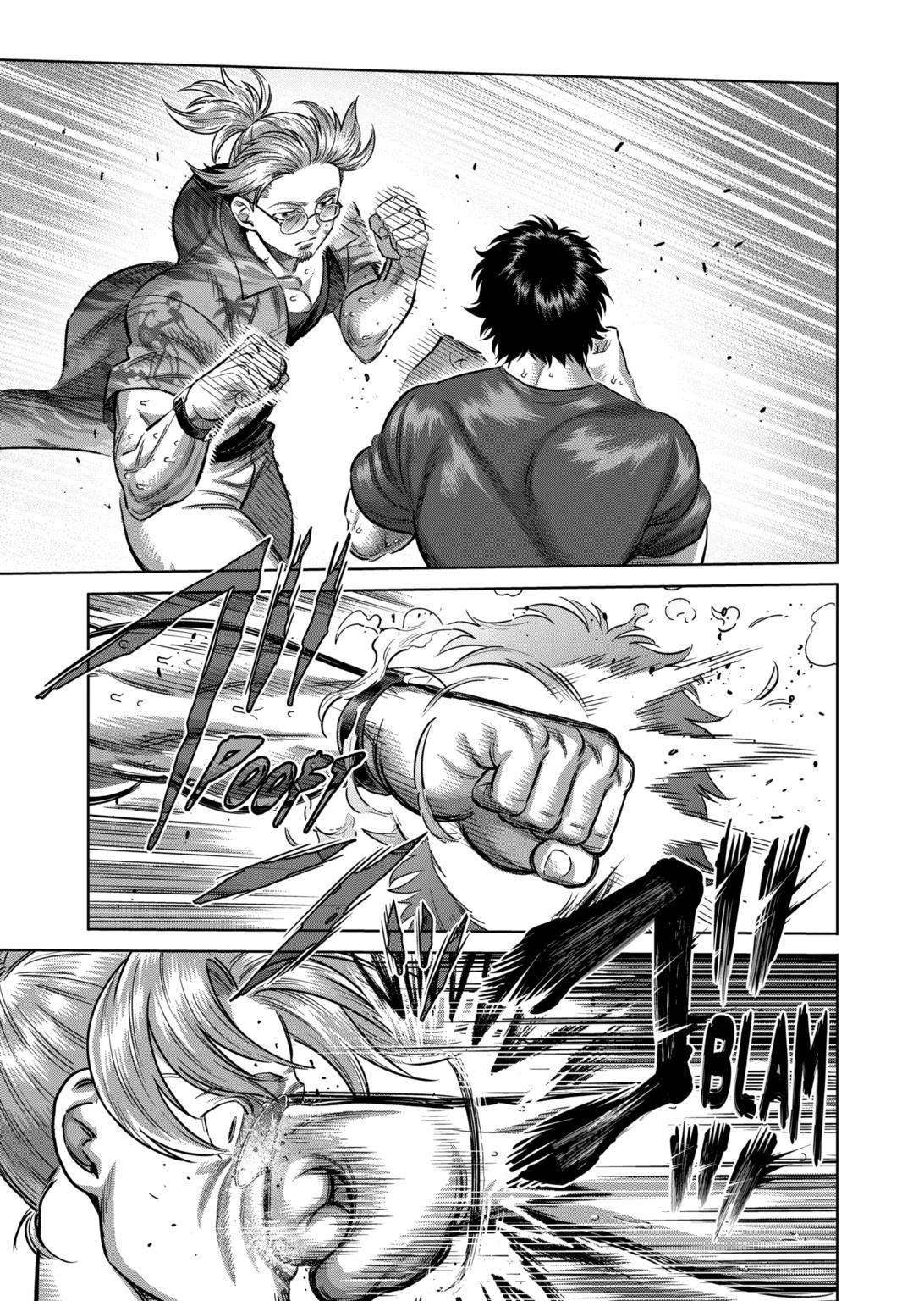 Read Kengan Omega EN Manga Online