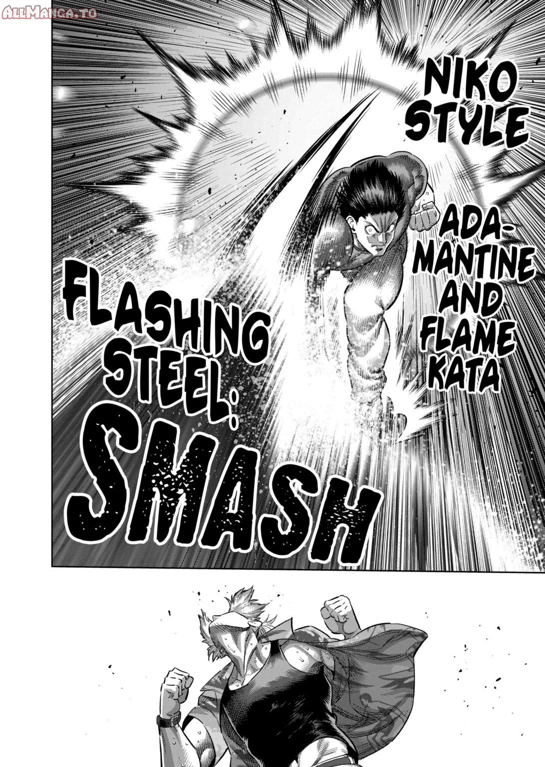 Read Kengan Omega EN Manga Online