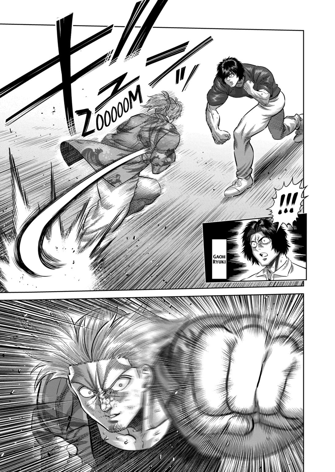 Read Kengan Omega EN Manga Online