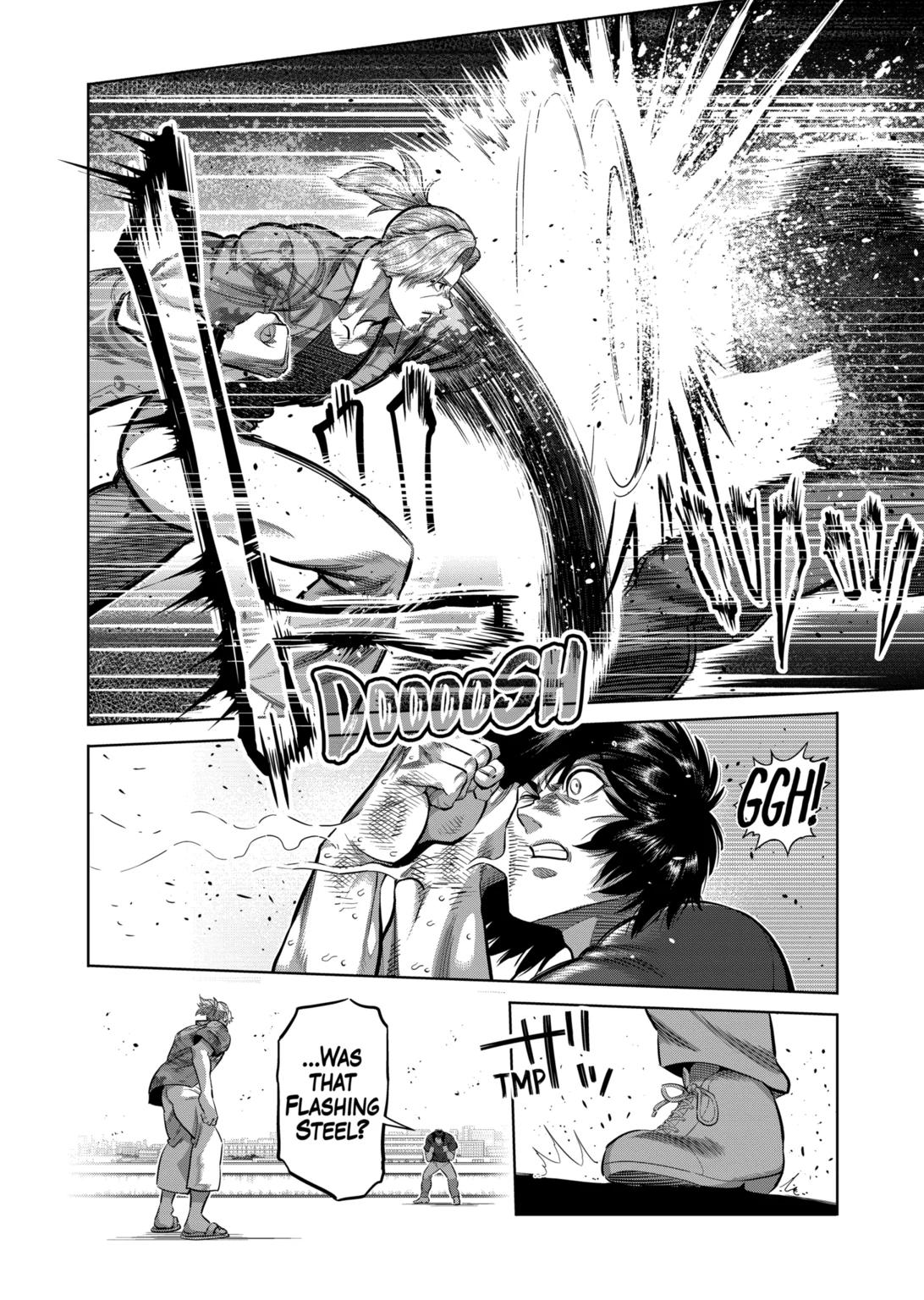 Read Kengan Omega EN Manga Online