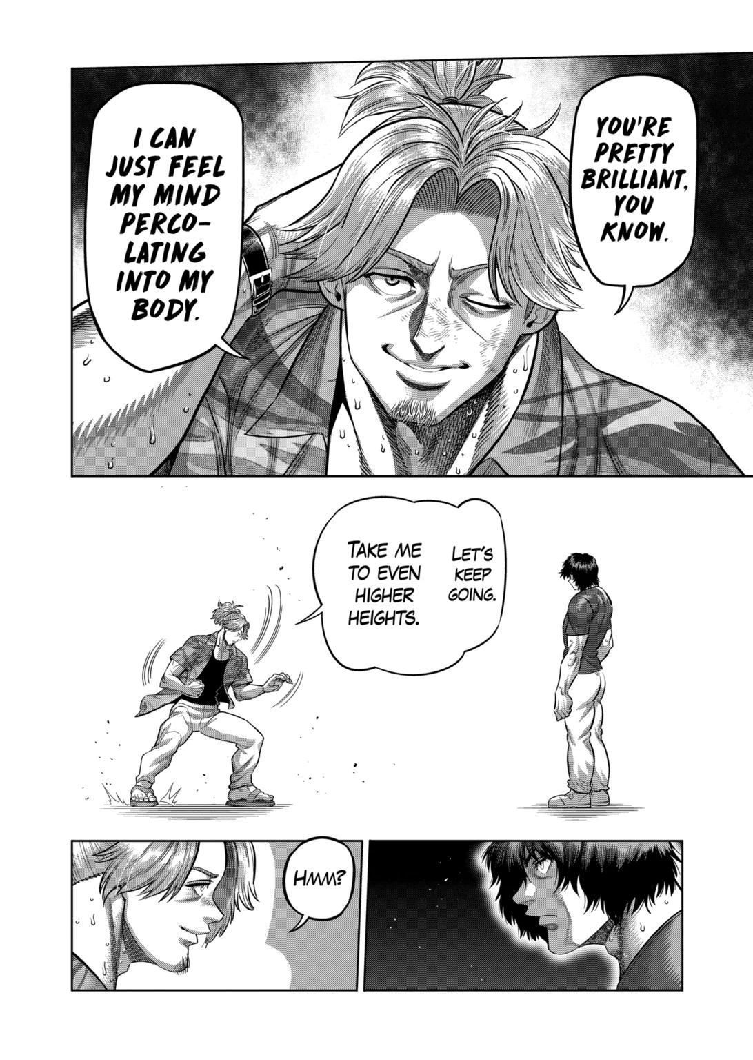 Read Kengan Omega EN Manga Online