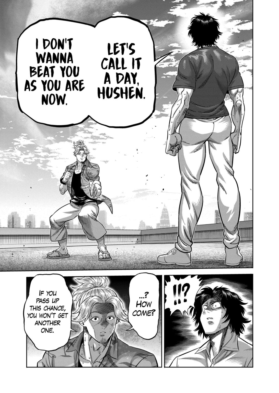 Read Kengan Omega EN Manga Online