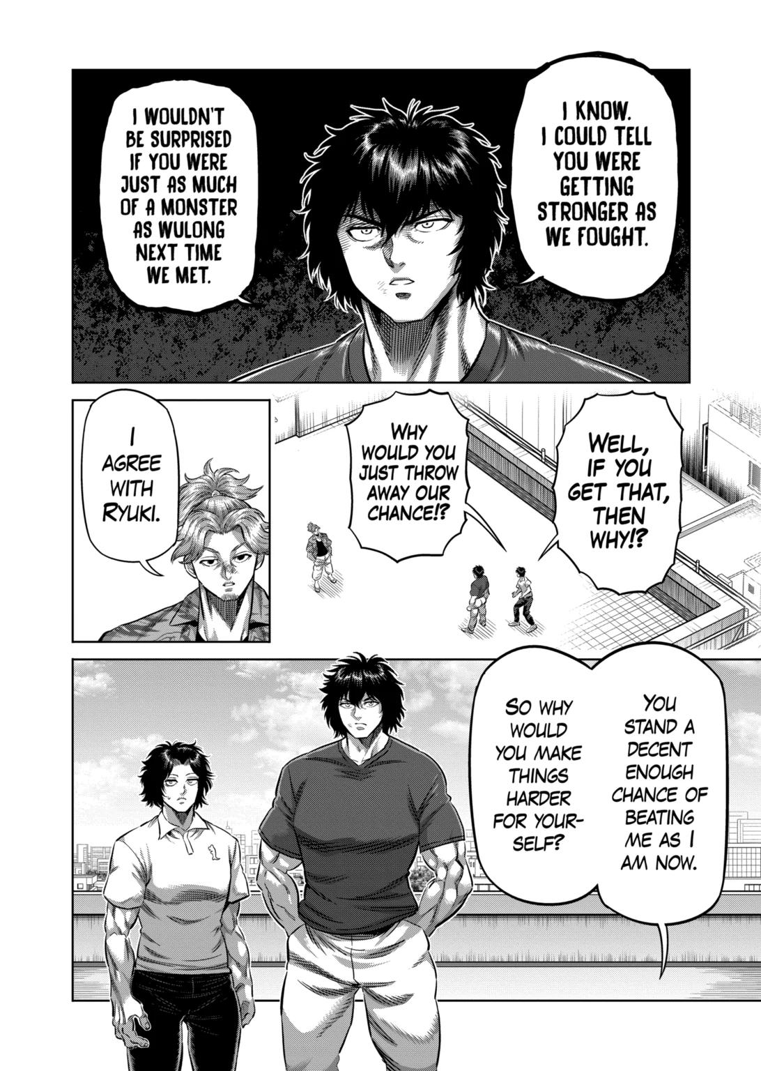 Read Kengan Omega EN Manga Online