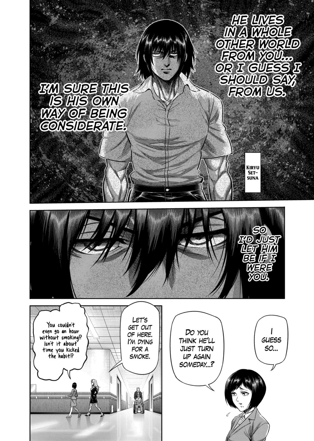 Read Kengan Omega EN Manga Online