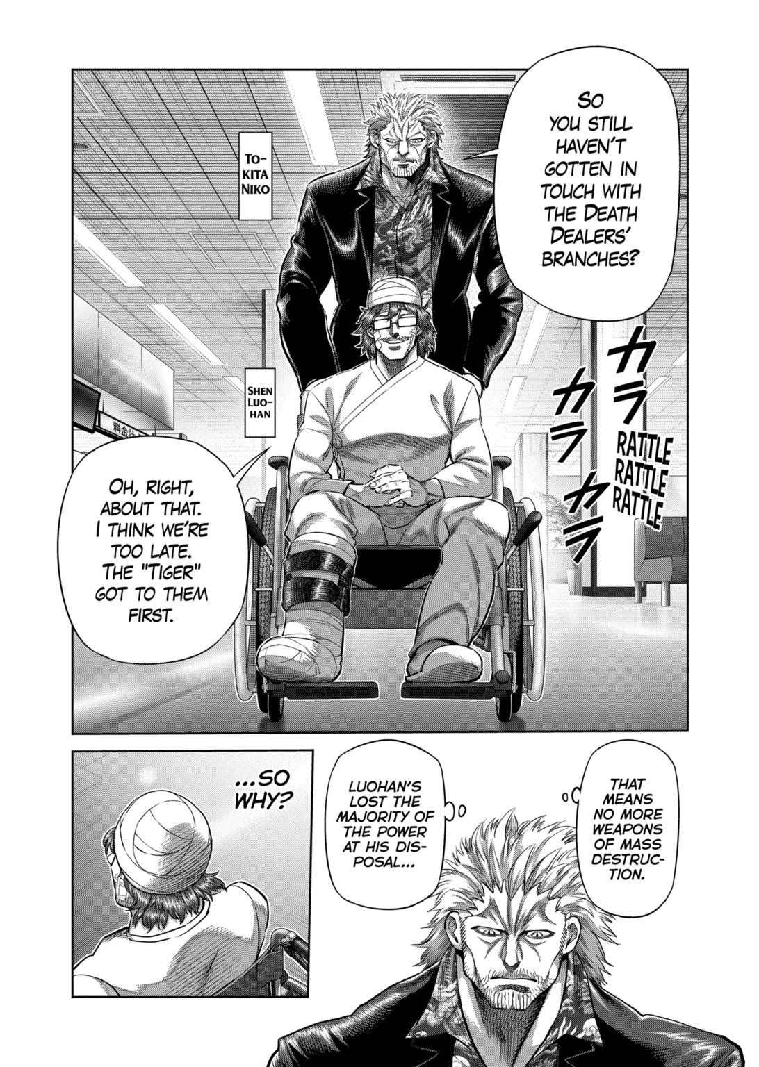 Read Kengan Omega EN Manga Online