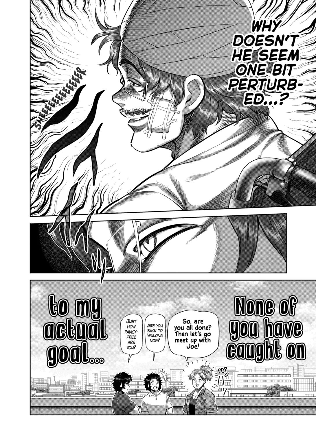 Read Kengan Omega EN Manga Online