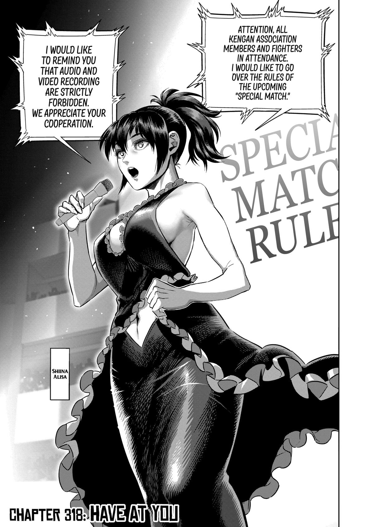 Read Kengan Omega EN Manga Online