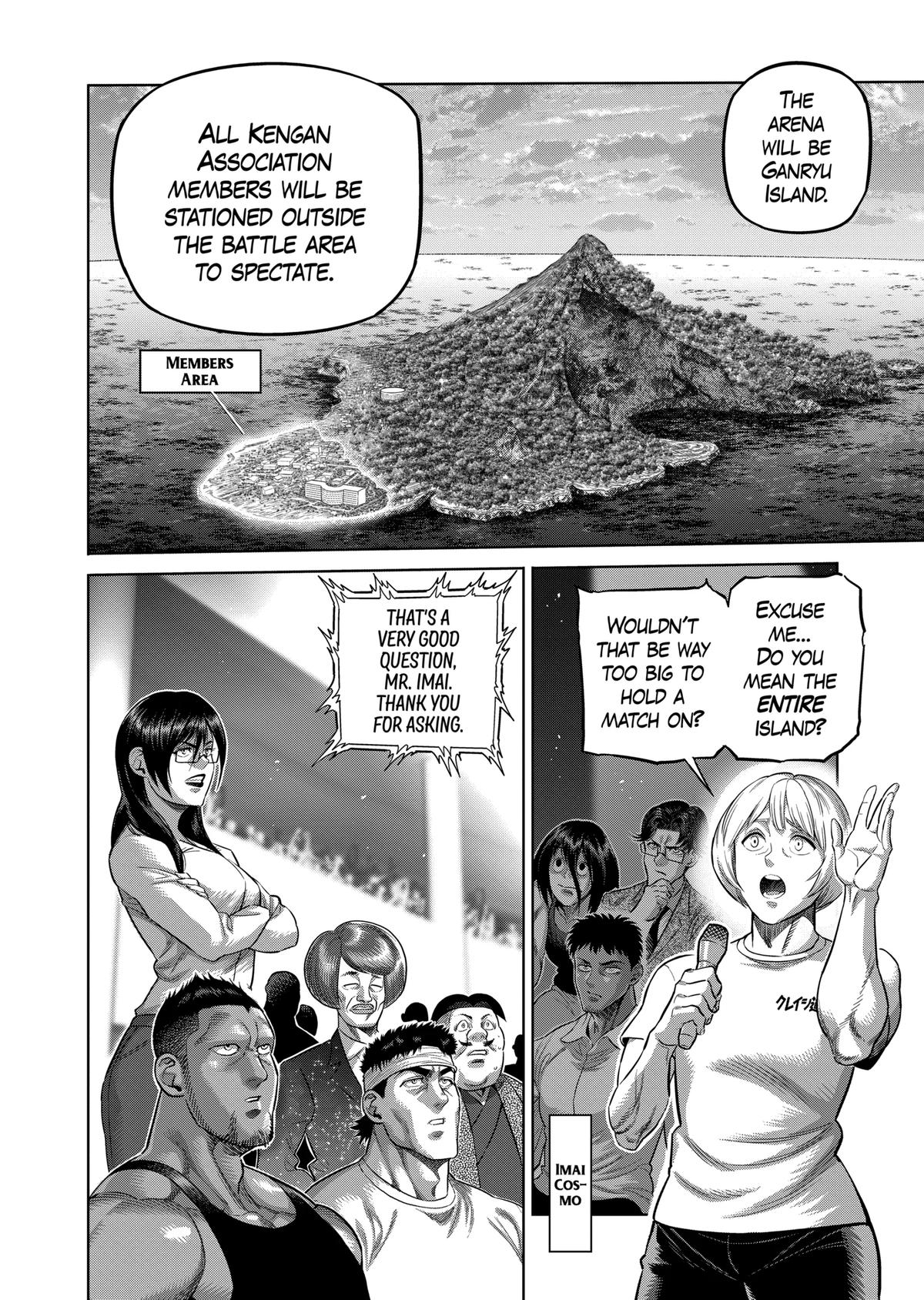 Read Kengan Omega EN Manga Online