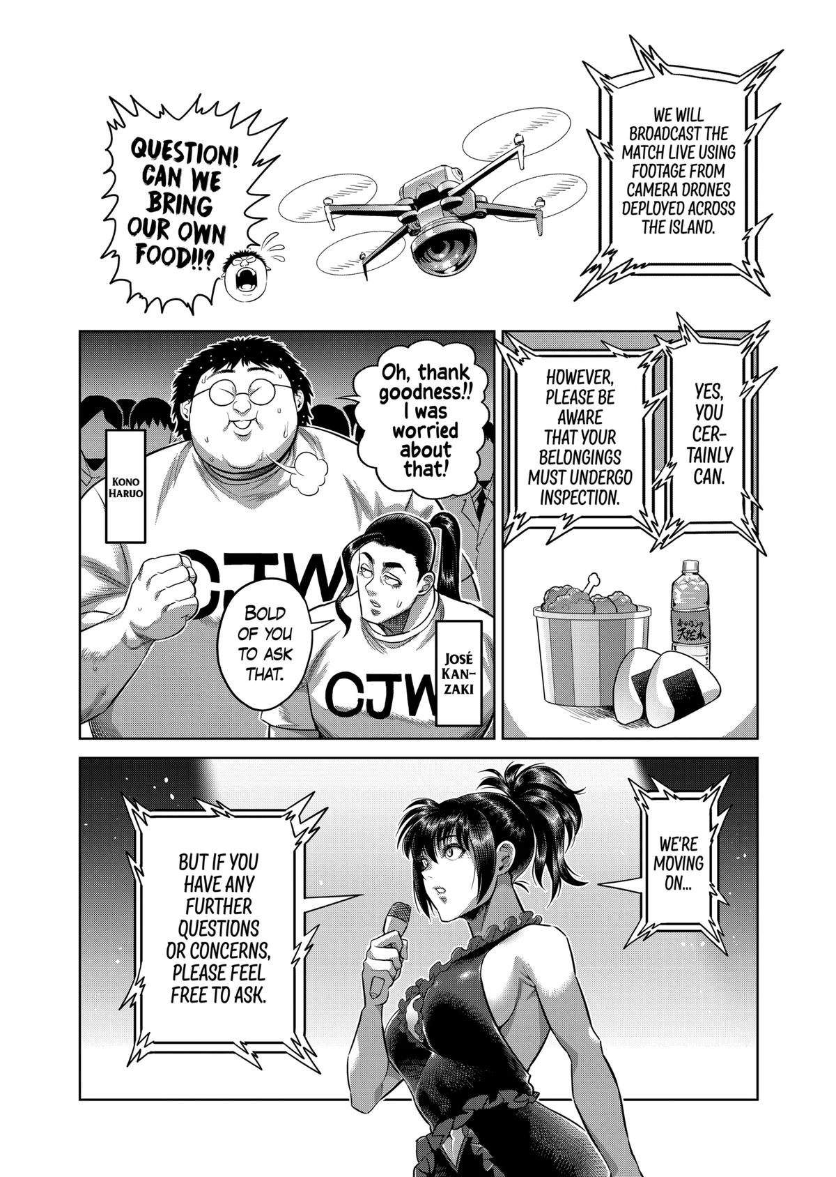 Read Kengan Omega EN Manga Online