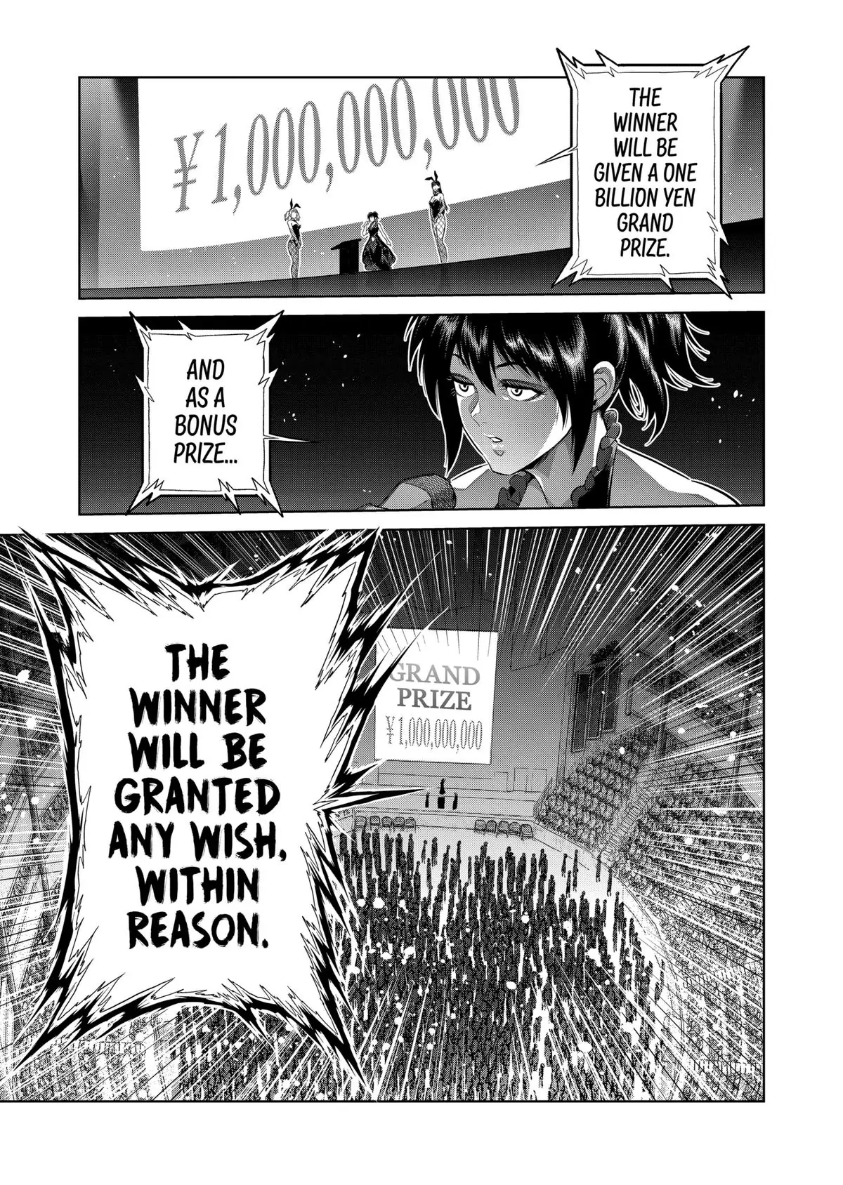 Read Kengan Omega EN Manga Online