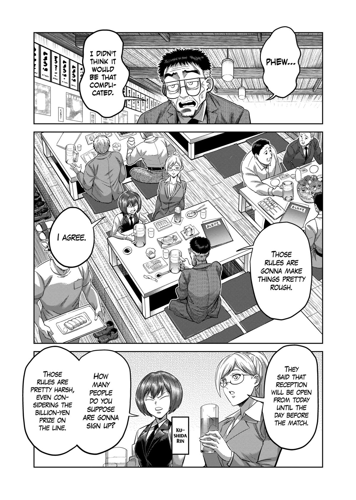 Read Kengan Omega EN Manga Online