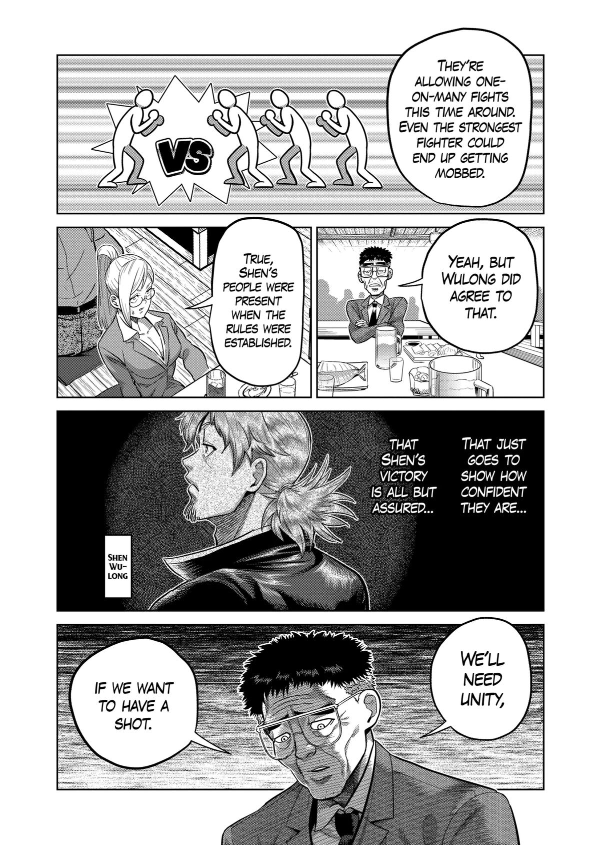 Read Kengan Omega EN Manga Online