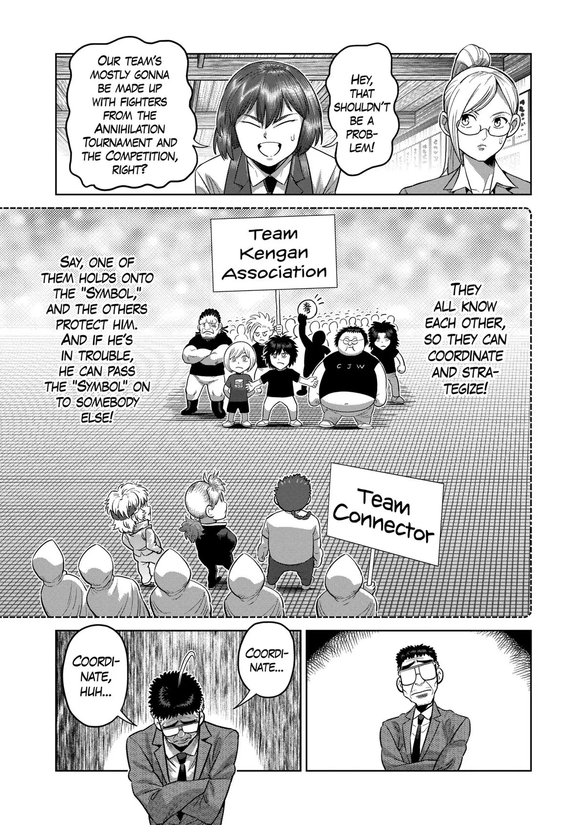 Read Kengan Omega EN Manga Online