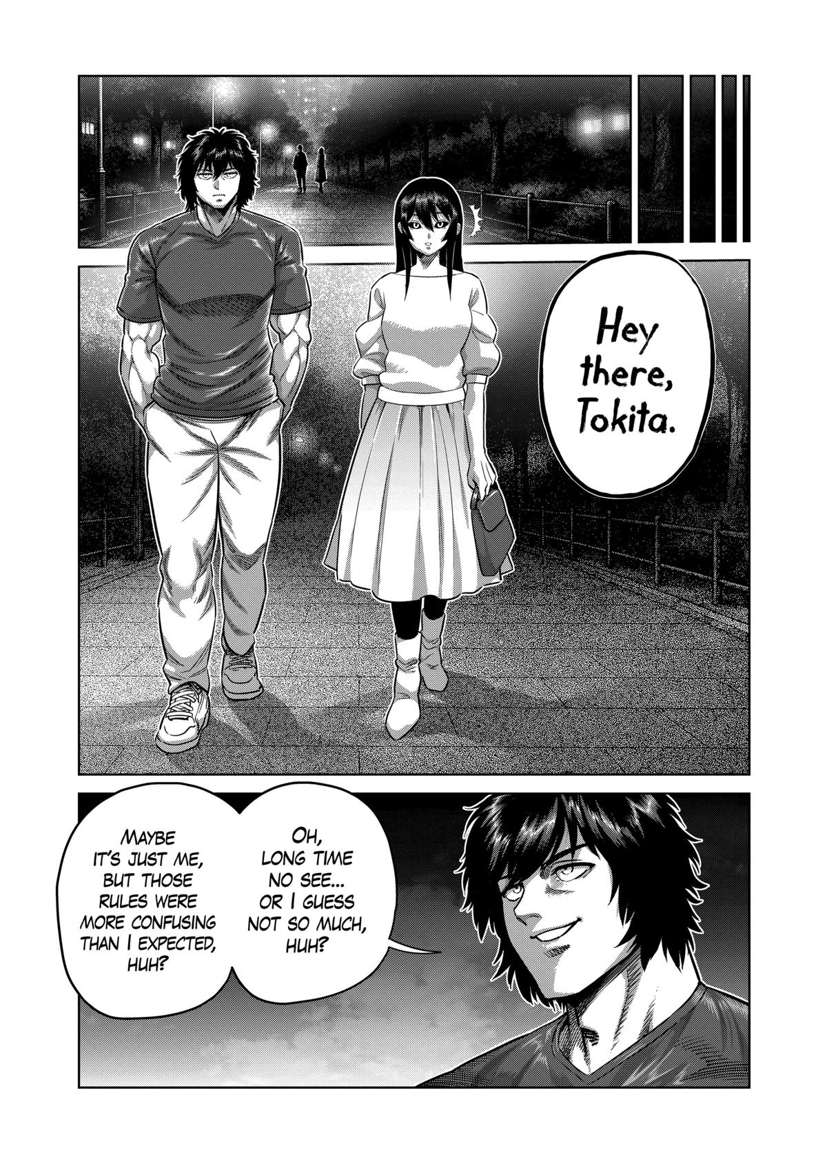 Read Kengan Omega EN Manga Online