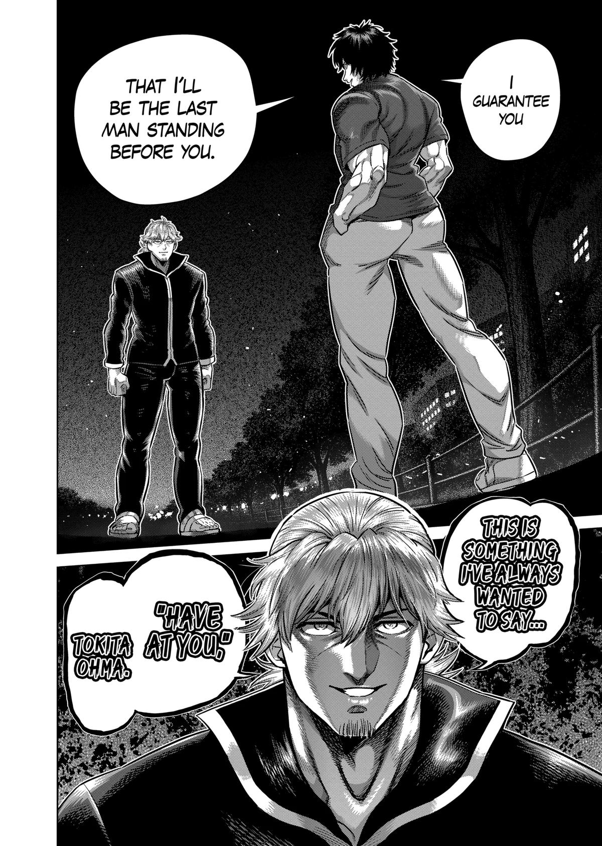 Read Kengan Omega EN Manga Online