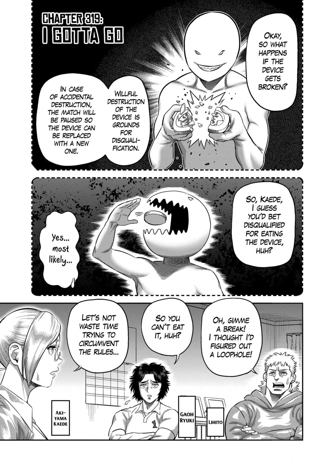 Read Kengan Omega EN Manga Online