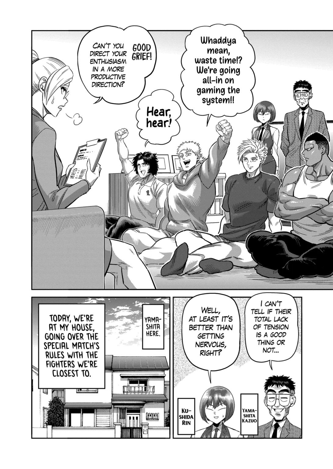 Read Kengan Omega EN Manga Online