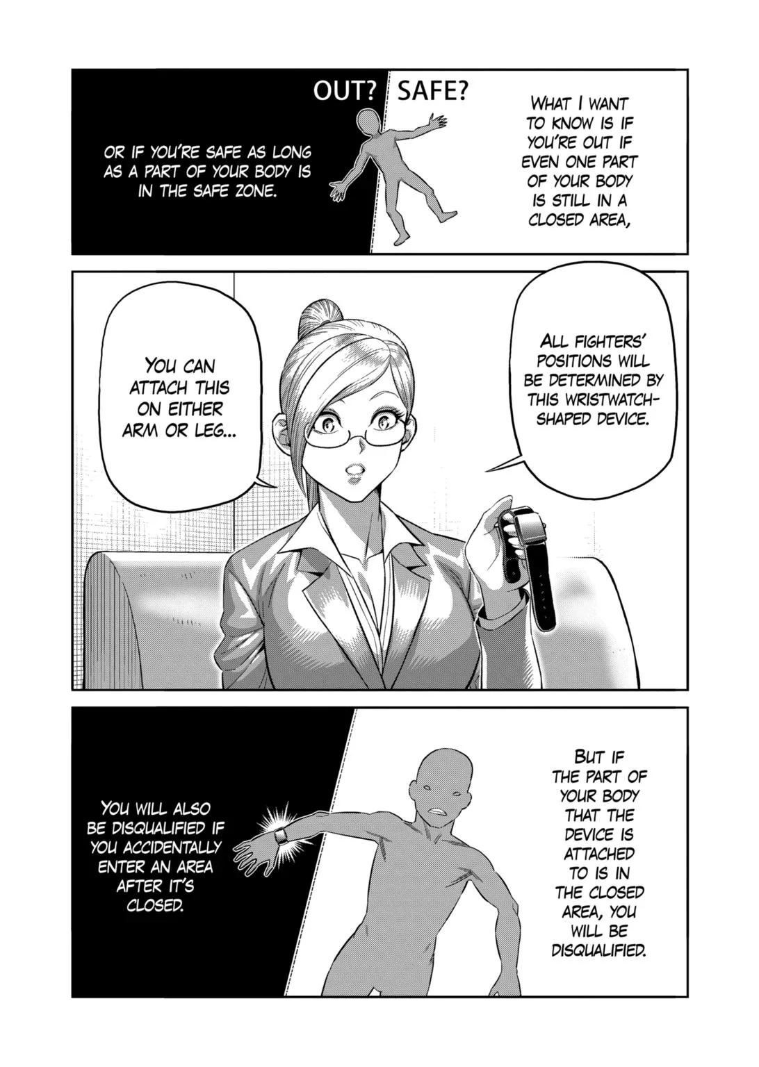 Read Kengan Omega EN Manga Online