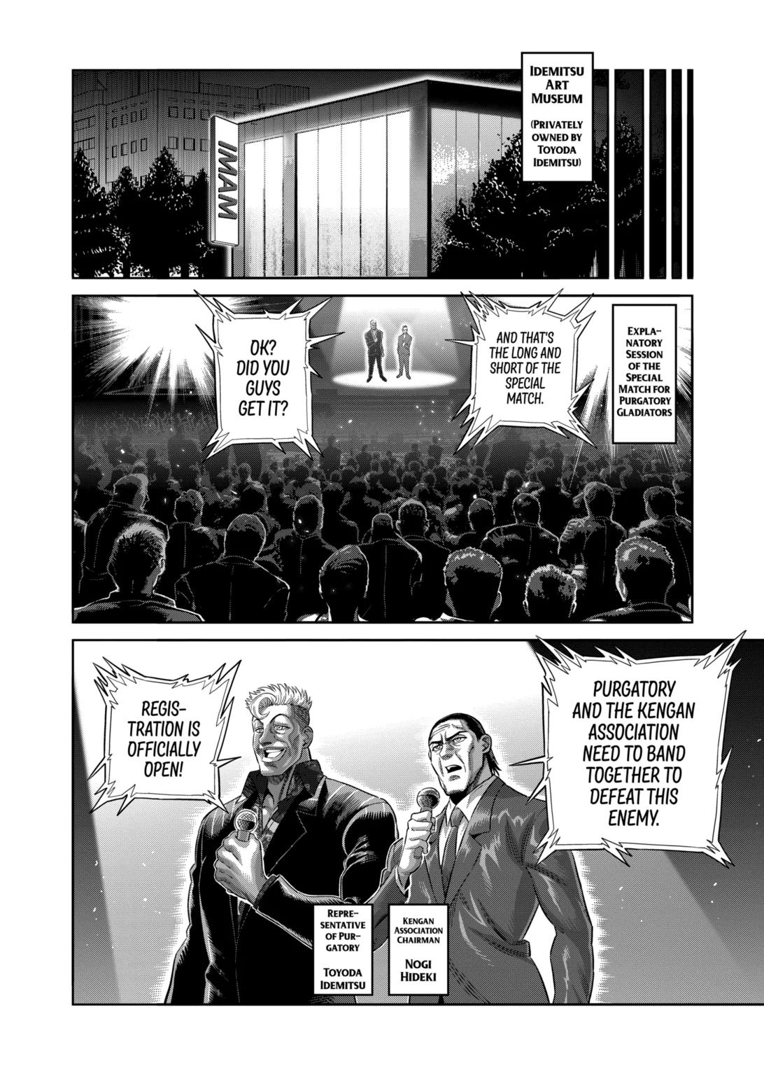 Read Kengan Omega EN Manga Online