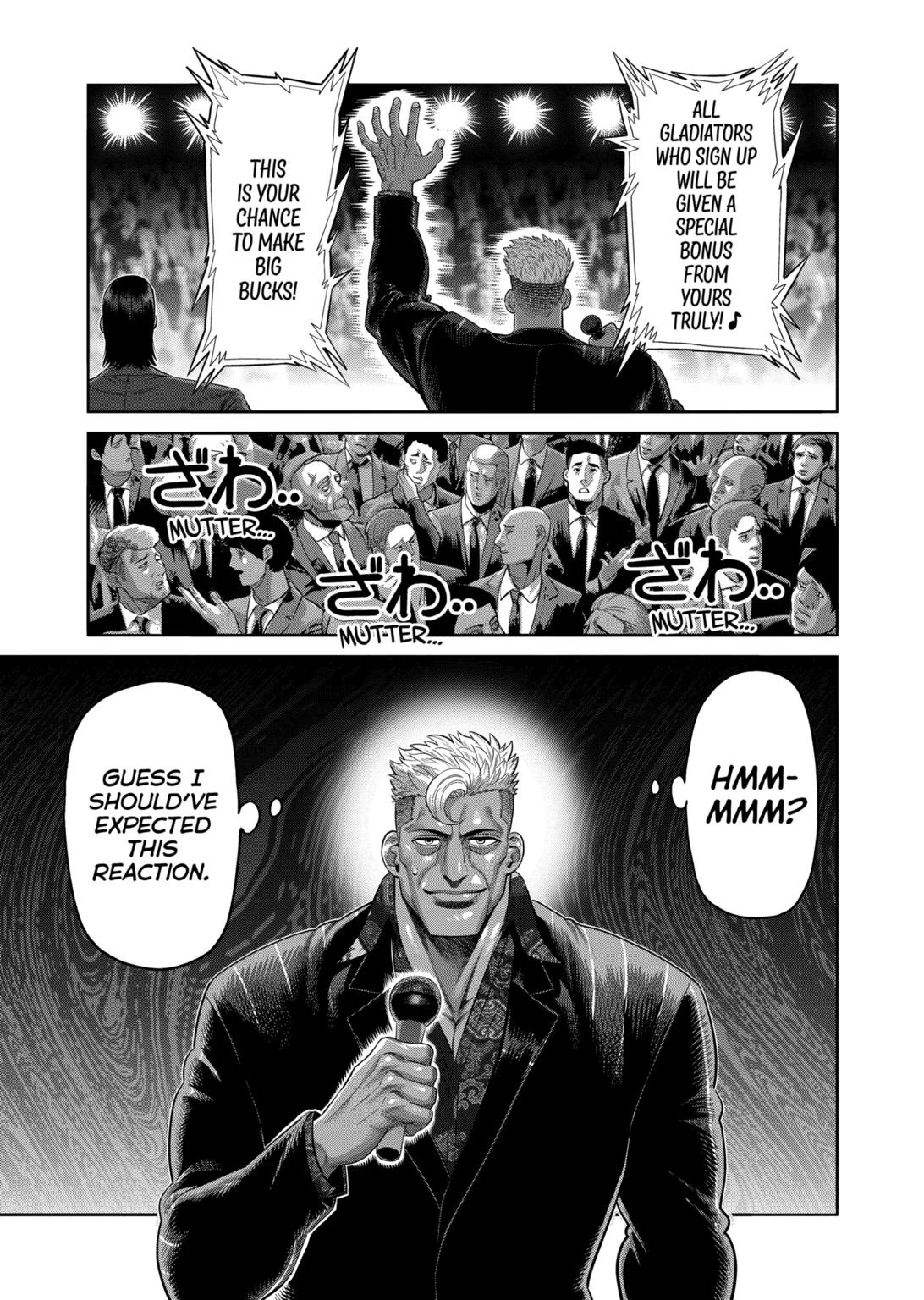 Read Kengan Omega EN Manga Online