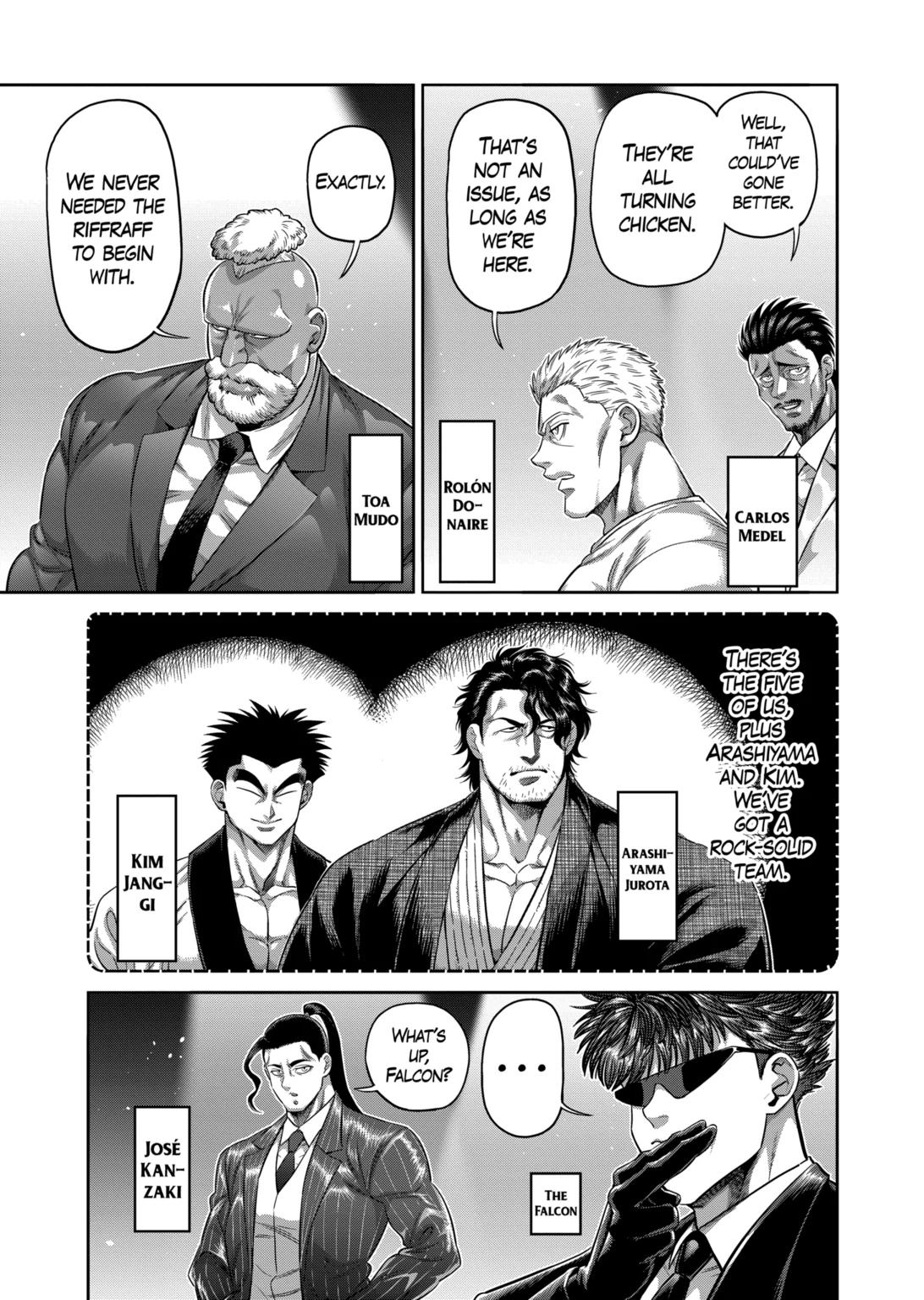 Read Kengan Omega EN Manga Online