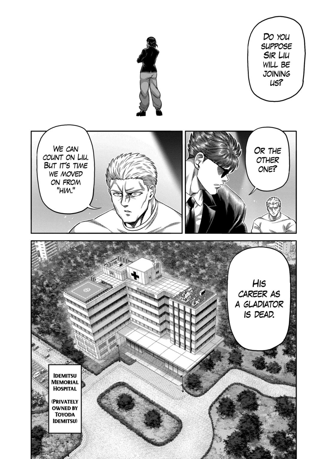 Read Kengan Omega EN Manga Online