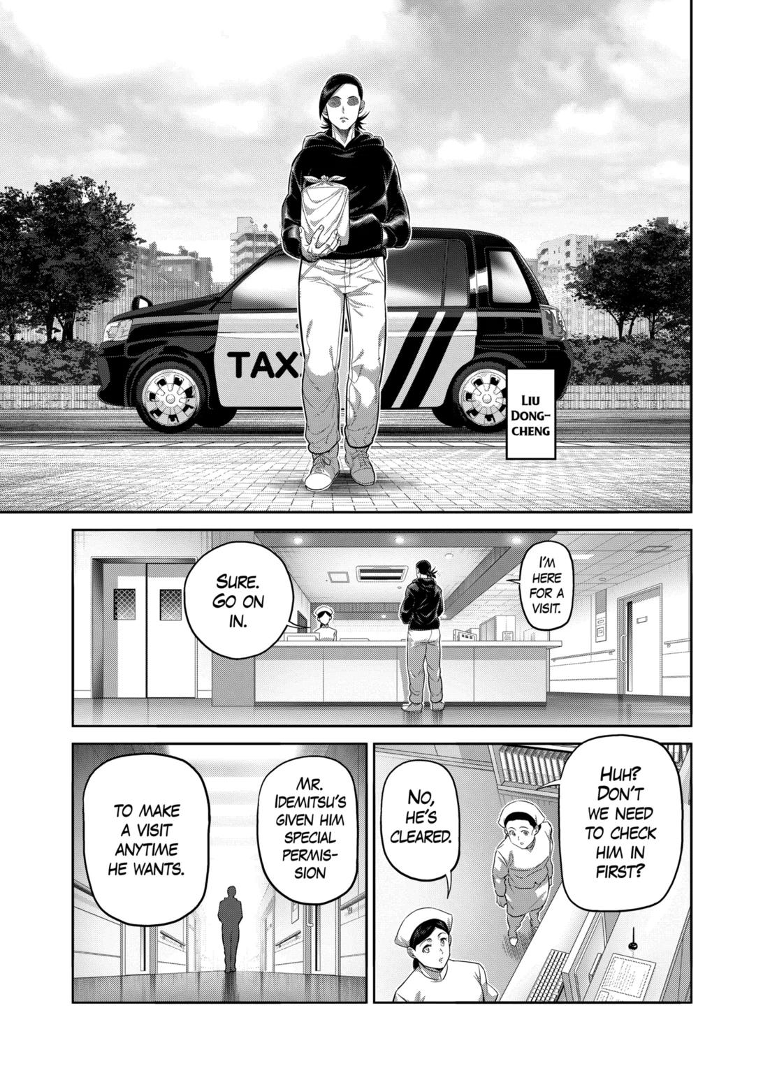 Read Kengan Omega EN Manga Online