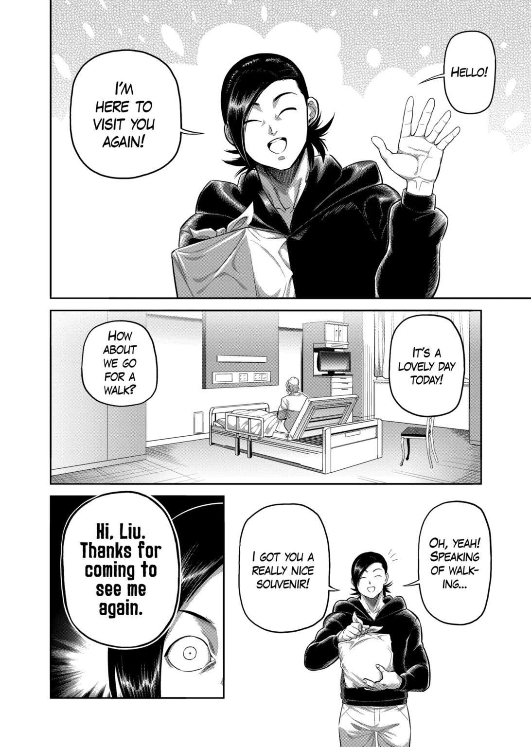 Read Kengan Omega EN Manga Online