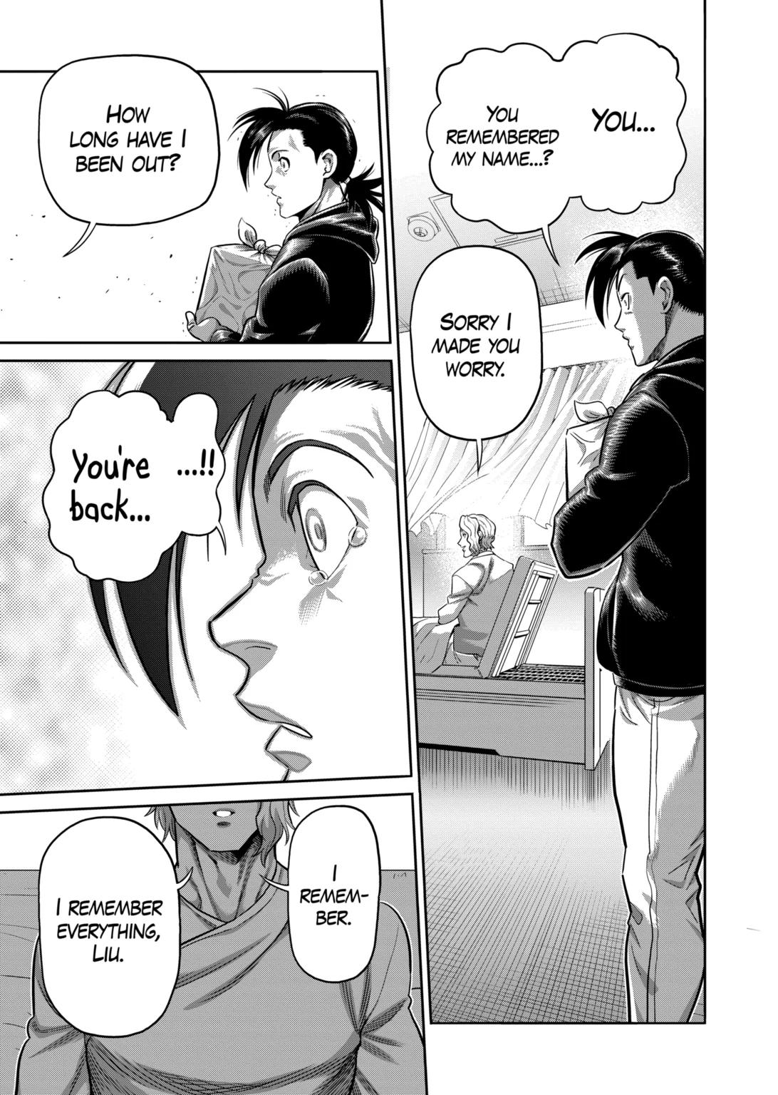 Read Kengan Omega EN Manga Online