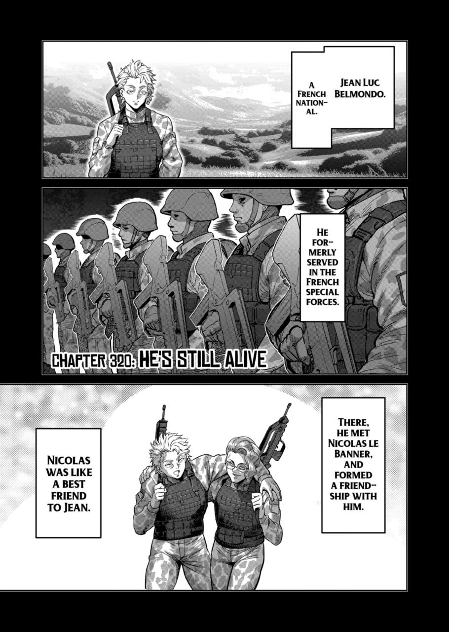 Read Kengan Omega EN Manga Online