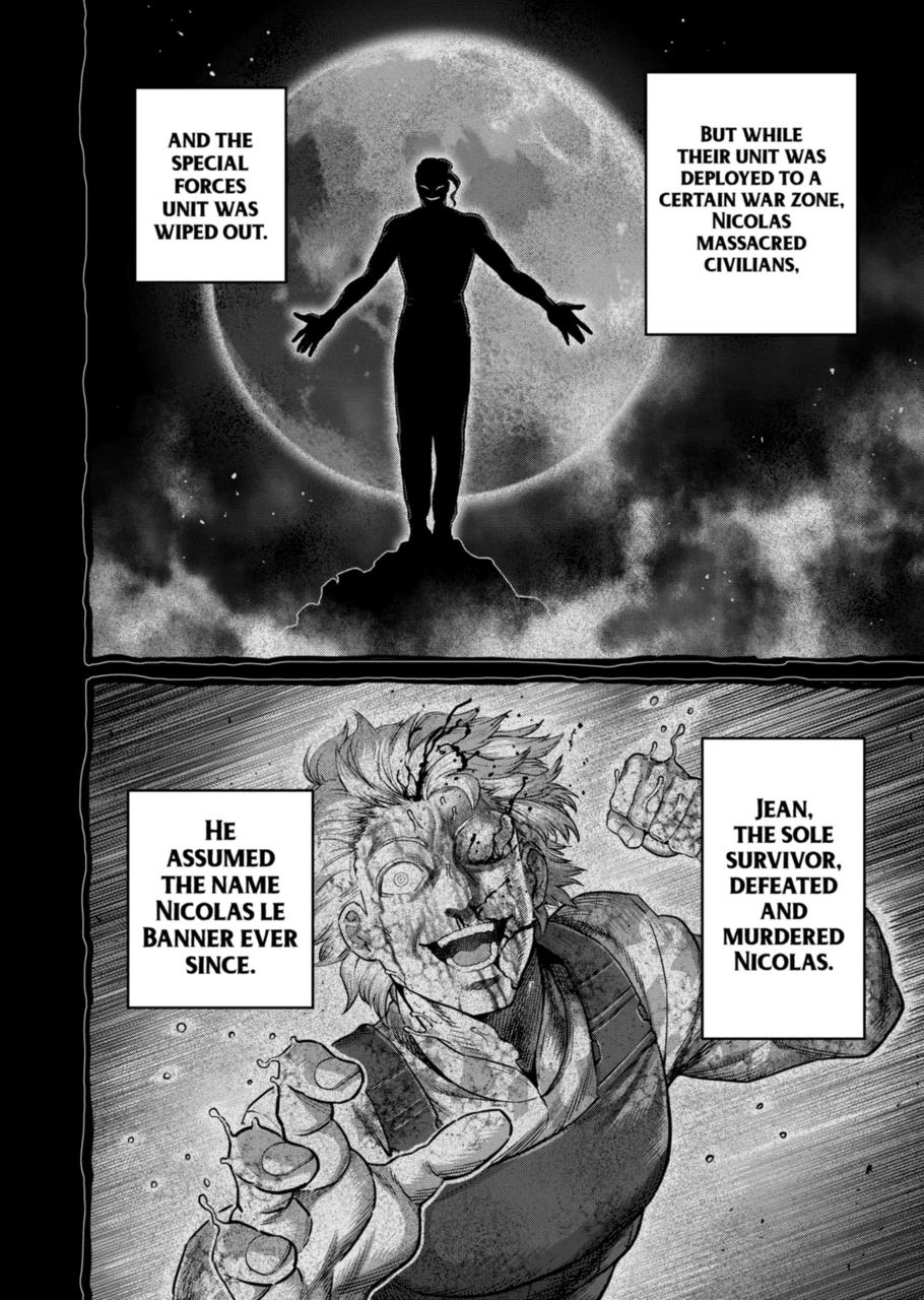 Read Kengan Omega EN Manga Online