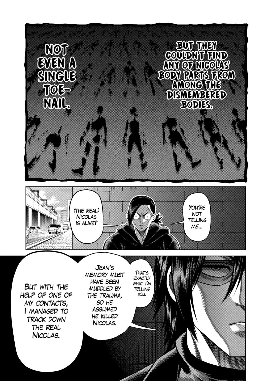 Read Kengan Omega EN Manga Online