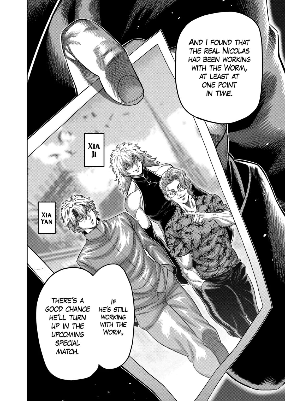 Read Kengan Omega EN Manga Online