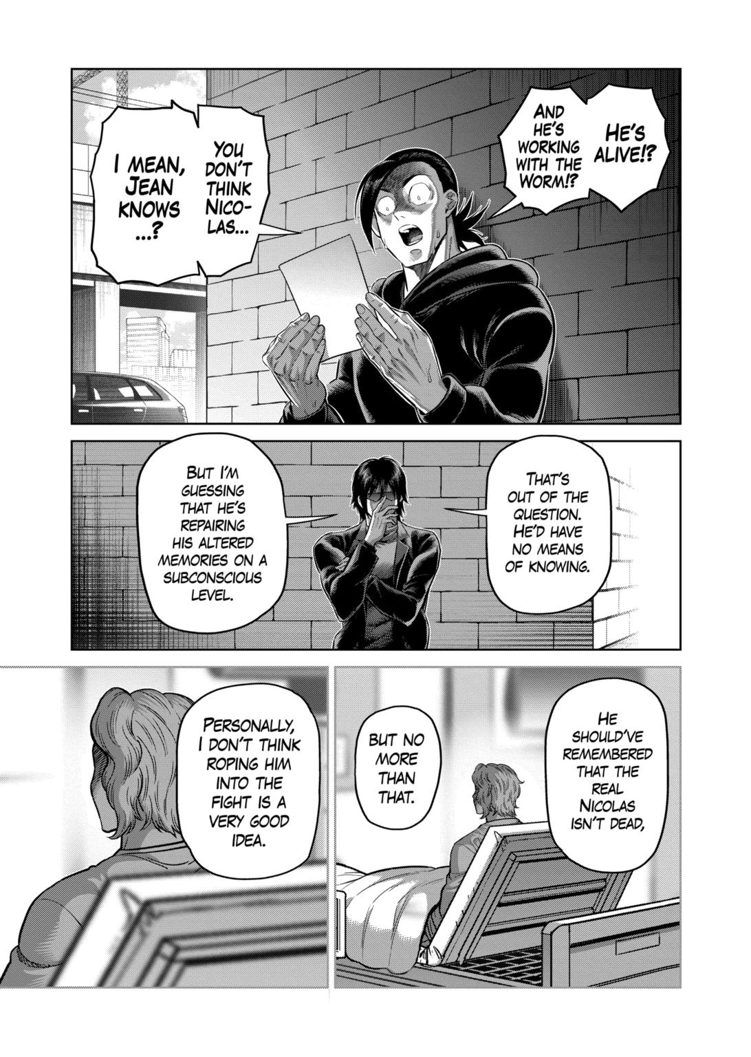 Read Kengan Omega EN Manga Online