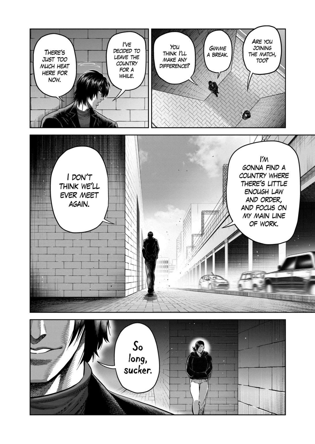 Read Kengan Omega EN Manga Online