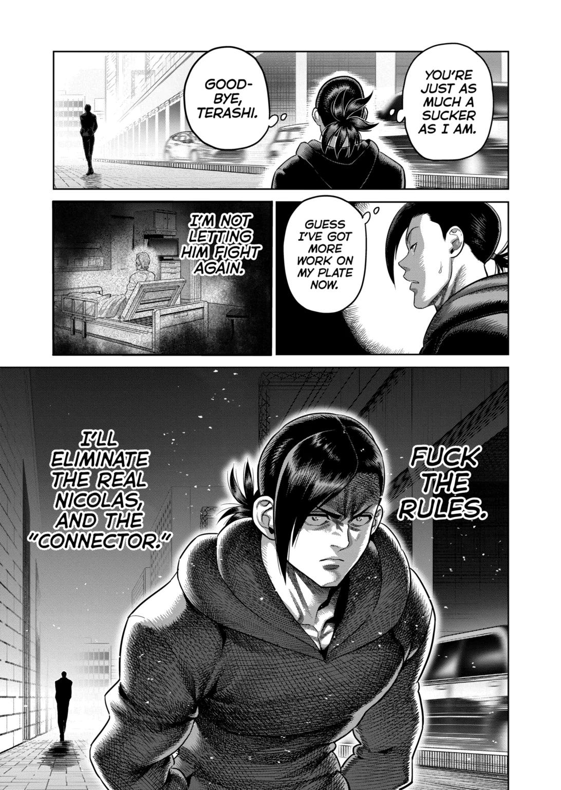 Read Kengan Omega EN Manga Online