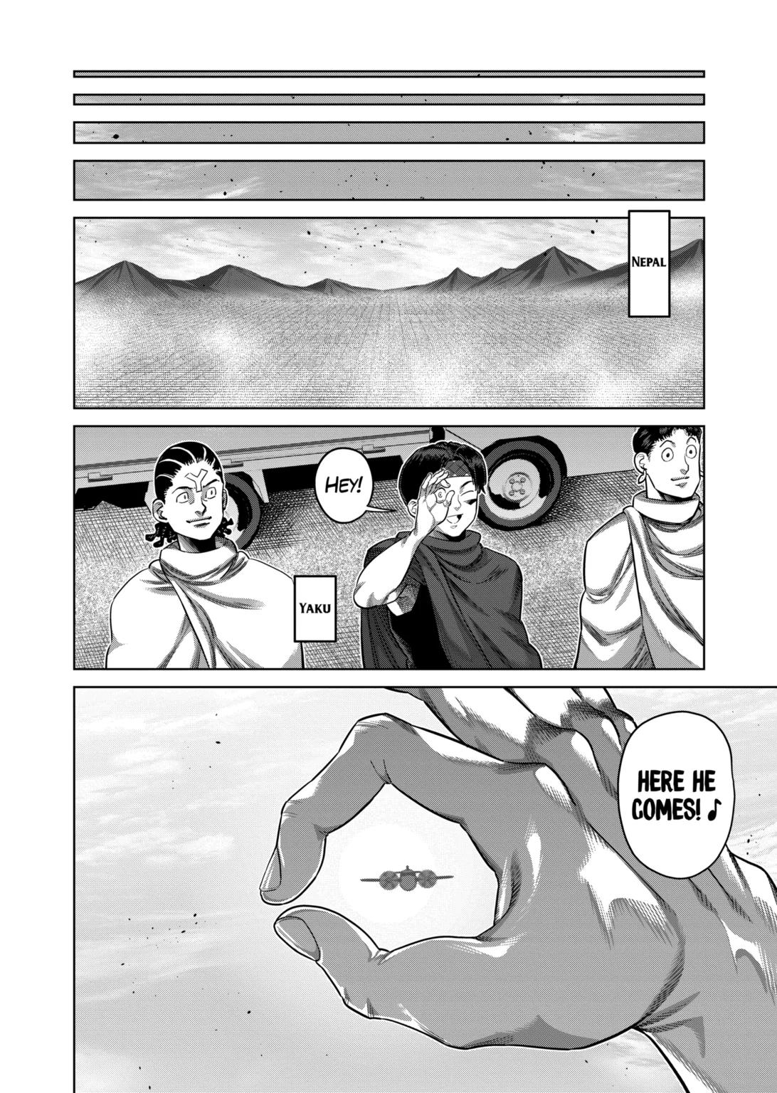 Read Kengan Omega EN Manga Online