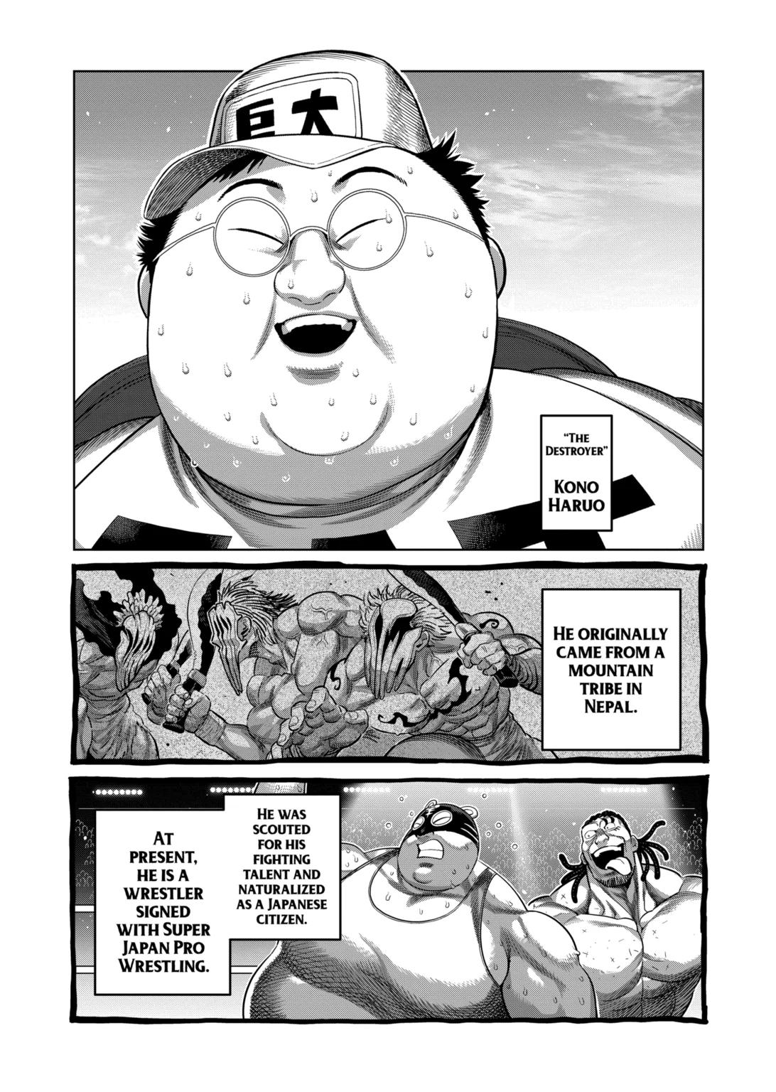 Read Kengan Omega EN Manga Online