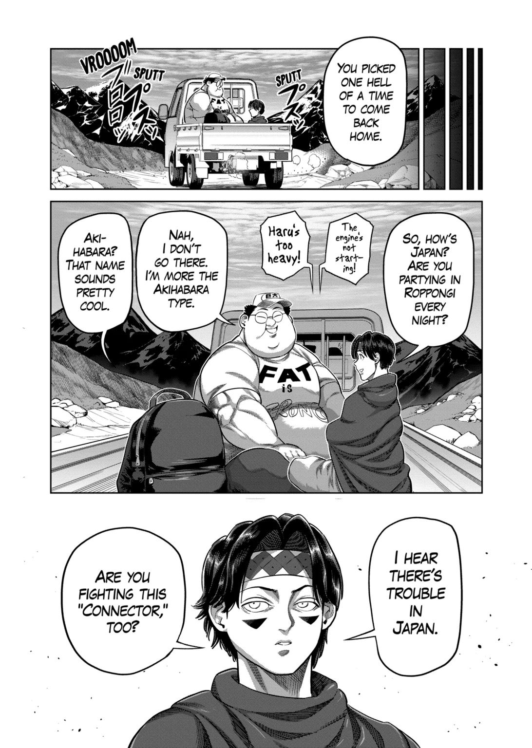 Read Kengan Omega EN Manga Online