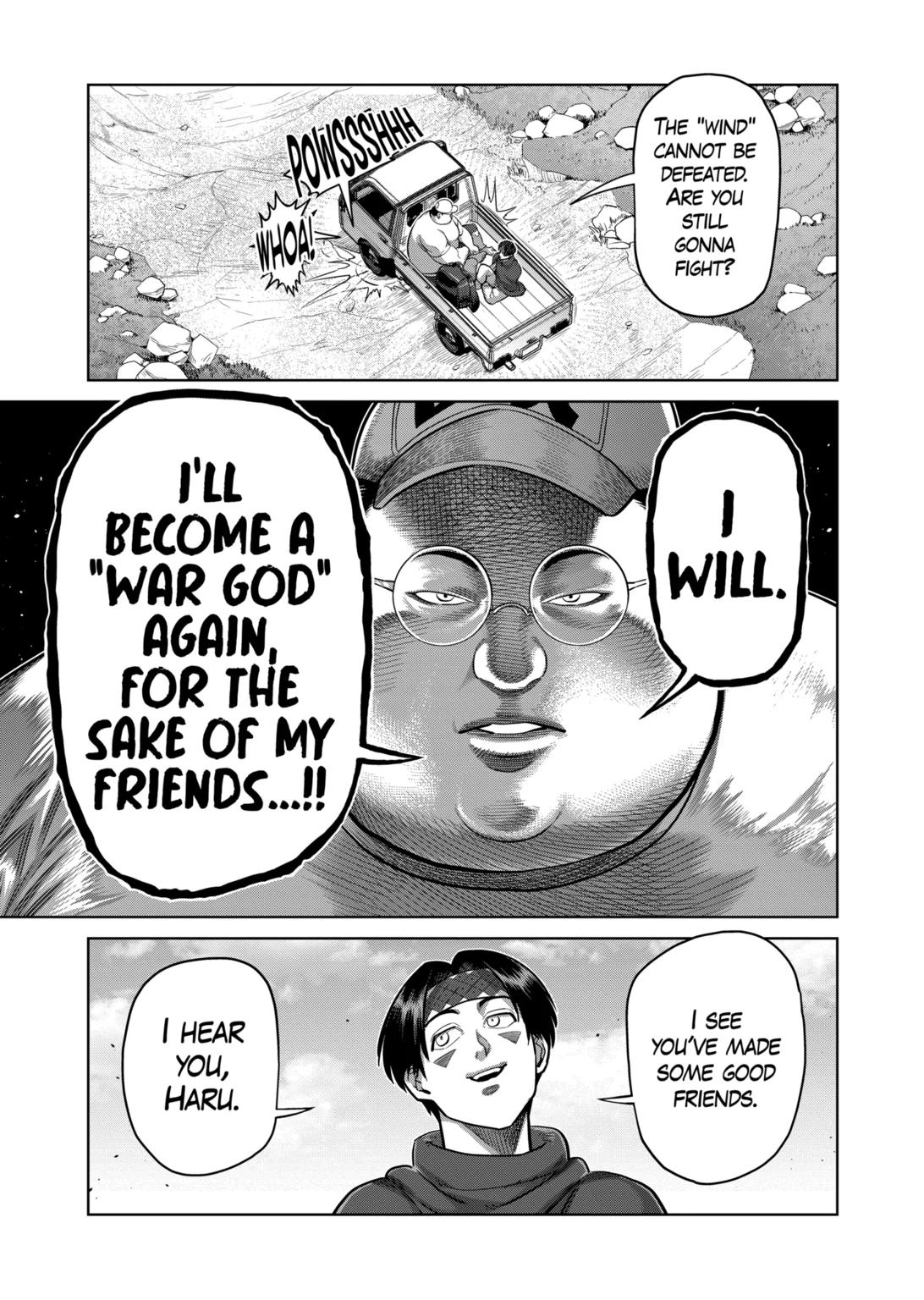 Read Kengan Omega EN Manga Online