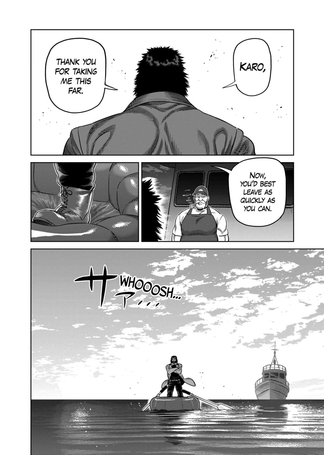 Read Kengan Omega EN Manga Online