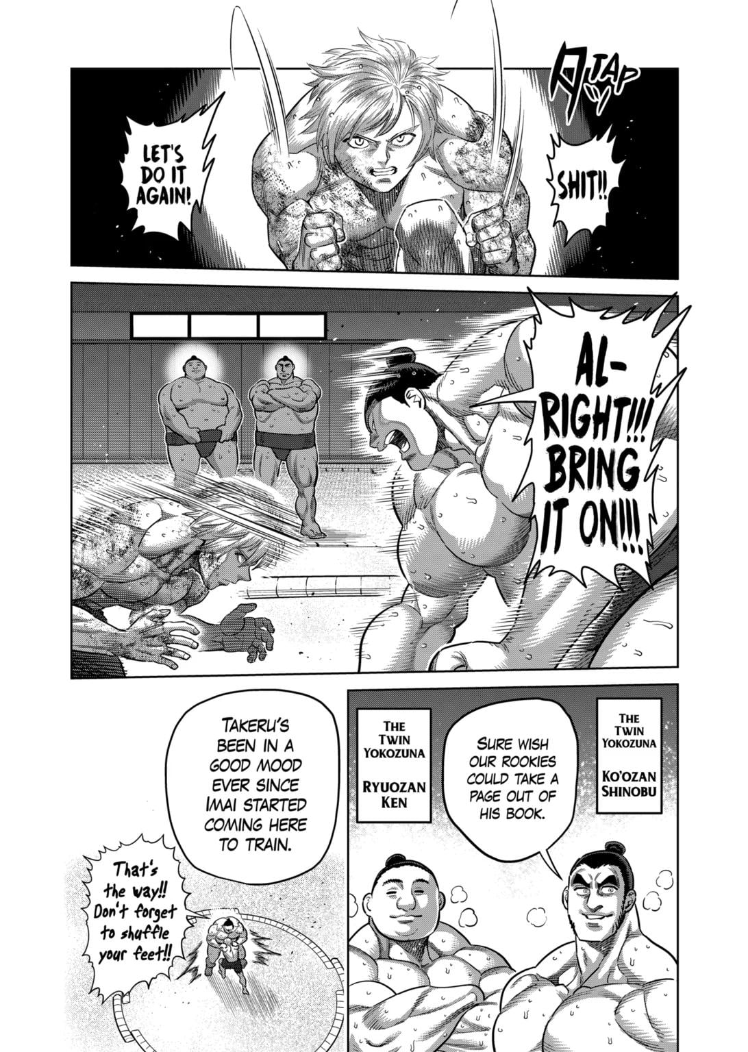 Read Kengan Omega EN Manga Online