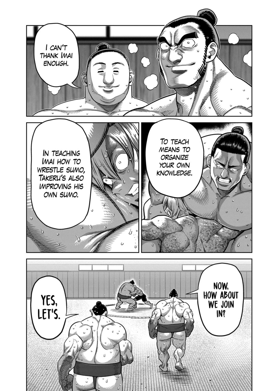 Read Kengan Omega EN Manga Online