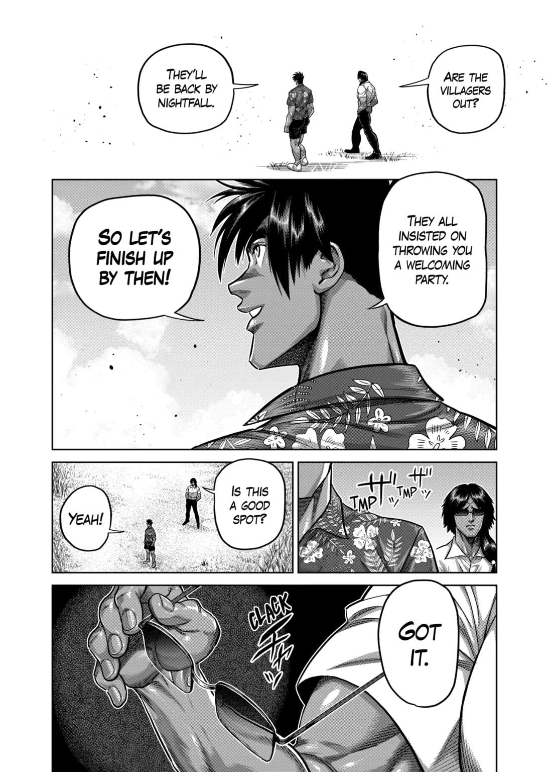 Read Kengan Omega EN Manga Online