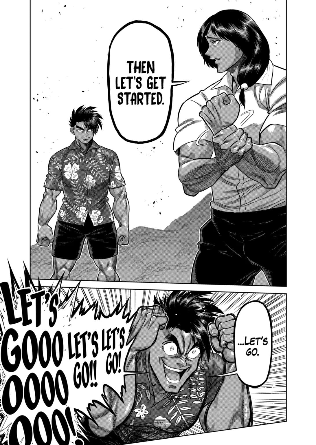 Read Kengan Omega EN Manga Online